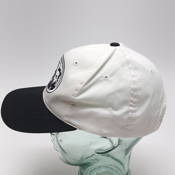 Vintage The Three Stooges Snapback Baseball Hat Cap 1993 White Annco - Picture 3 of 10